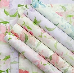 Bom preço. Papel de Embrulho de Flores DIY com Vento de Pêra de Neve de Cereja Papel Especial para Tempo de Envio 30-45 Dias on-line