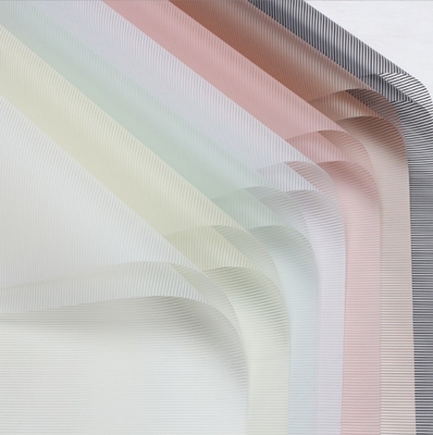 Papel Coreano Liso para Embalagem e Embrulho de Buquês para um Visual Profissional