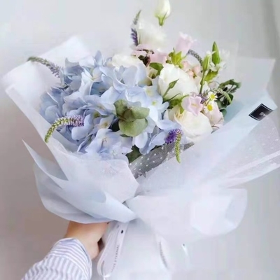 Bom preço. Papel de Embrulho para Florista por Atacado para Embalagem de Buquês da Han Su Paper on-line