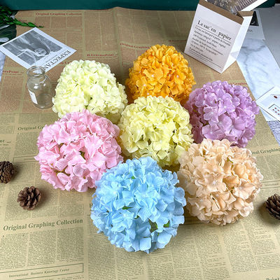 Bom preço. Nova simulação de grandes flores de bolas bordadas para casamentos, salas de casamento, decoração doméstica, salas de estar, arranjos florais decorativos, orientação rodoviária, arranjos florais on-line