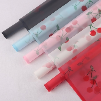 Bom preço. Papel de Embrulho Coreano Impermeável Cereja - A Escolha Definitiva para Buquês de Floricultura on-line