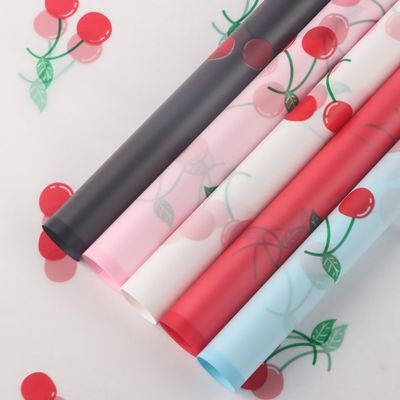 Bom preço. 57*57cm Partysu Three Dimensional Linen Paper Waterproof Floral Flower Packaging Paper for Party Decorations on-line