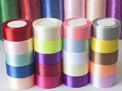 Bom preço. Atacado de Fita de Cetim Dupla Face na China on-line