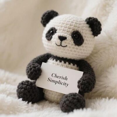 Bom preço. Custom Crochet Animal Dolls Cute Sleeping Baby Amigurumi Crochet Soft Toy on-line
