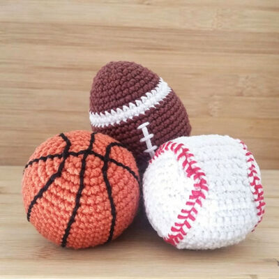 Bom preço. Amigurumi Soft Toys Baseball Hats Baby Boy Crochet Faceless Doll Handmade Dolls on-line