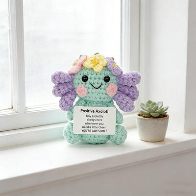 Bom preço. Crochet Wool Sea Fish Plush Doll Handmade for Cute Sea Creature Gift on-line