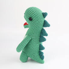 Bom preço. Brinquedos personalizados Brinquedos feitos à mão Amigurumi Emocional positivo boneca de crochê para meninas meninos on-line