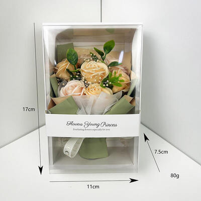 Bom preço. Manual Tanabata Rosa Eterna Sabão Bouquet de Flores Caixa de presente 17×12×5cm Sabão artesanal Floral presente para o Dia dos Namorados Casamento Holiday Gifting on-line