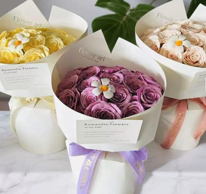 Bom preço. Boquete de sabão feito à mão Imitação de rosas Sabão Flor Regalos de aniversário para namorada on-line