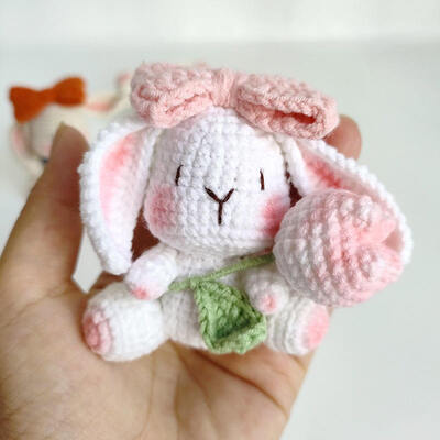 Bom preço. Pequeno crochê macio malha animal amigurumi brinquedos de halloween kitting spud tattie bonecas de tecido de algodão recheado on-line