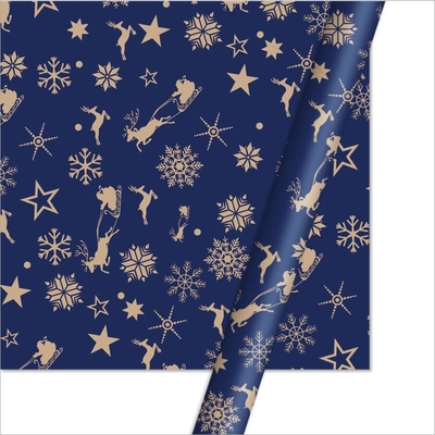 Bom preço. Inkjet que imprime o envolvimento 52cm*72cm impermeáveis de papel do Natal dos desenhos animados on-line