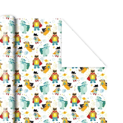 Bom preço. Rolo de papel impresso Inkjet Fade Resistant 80gsm do papel de embrulho on-line
