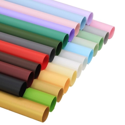 Bom preço. Filme de plástico 58cm*58cm de Matt Surface Florist Wrapping Paper on-line