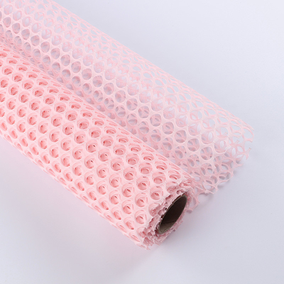 Bom preço. Malha de envolvimento floral impermeável brilhantemente colorida de Mesh Wrap 60cm*5Y da flor on-line