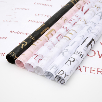 Bom preço. Florista não tecido Wrapping Paper Sheets on-line