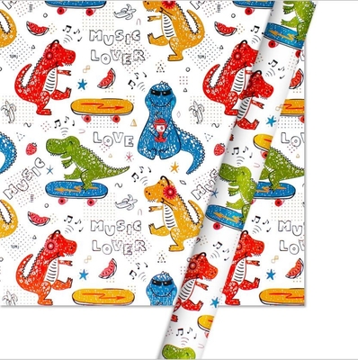Bom preço. Rolo de papel do papel de embrulho 60Gsm reciclável para o envolvimento decorativo on-line