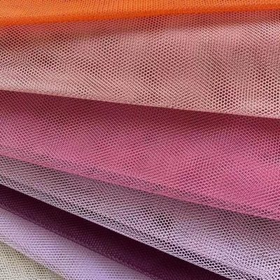 Bom preço. Tule de nylon Rolls de Organza dos hexágonos 40D de 100% 60 polegadas tule de 72 polegadas de largura on-line