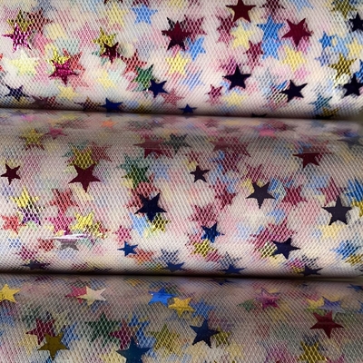 Bom preço. Padrão Brilhante Organza Tulle Rolls 28E Densidade incomparável on-line