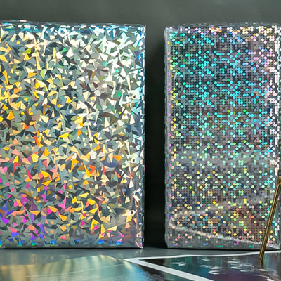Bom preço. Papel impermeável do papel de embrulho do projeto do holograma para não rolar nenhum esparadrapo on-line