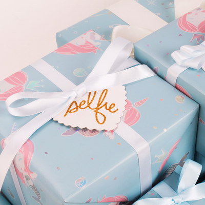 Bom preço. papel de papel de embrulho pequeno da sereia 85gsm on-line