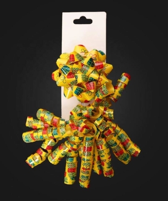 Bom preço. da fita decorativa do papel de embrulho do dia da celebração de 10mm curva encaracolado do presente da fita on-line