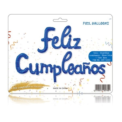 Bom preço. A decoração feliz da festa de anos do balão da folha da festa de anos de 8 polegadas personalizou on-line